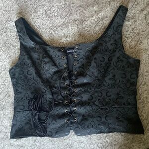 Scarlet Darkness corset top size XXL